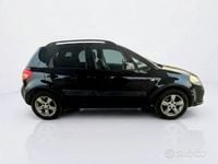Usata Suzuki SX4 GL 120 CV (88 kW) 2009 Nero SUV