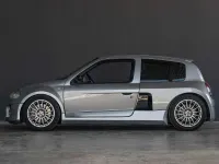 Usata Renault Clio 226 CV (166 kW) 2002 Argento Berlina