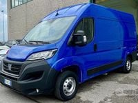 Usata Fiat Ducato 140 CV (102 kW) 2023 Blu Furgone
