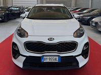 Usata Kia Sportage GT-Line 136 CV (100 kW) 2019 Bianco SUV