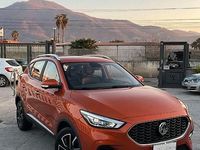 Usata MG ZS Luxury 106 CV (77 kW) 2024 Arancione SUV