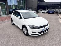 Usata VW Polo Comfortline 80 CV (58 kW) 2022 Bianco Berlina