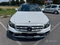 Usata Mercedes E220 All-Terrain 194 CV (142 kW) 2018 Bianco Station wagon