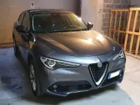Usata Alfa Romeo Stelvio 209 CV (153 kW) 2017 Grigio SUV