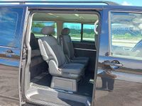 Usata VW Multivan Comfortline 140 CV (102 kW) 2012 Nero Furgone