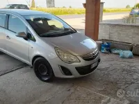Usata Opel Corsa 75 CV (55 kW) 2011 Grigio Utilitaria