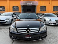 Usata Mercedes C180 Avantgarde 156 CV (114 kW) 2009 Nero Berlina