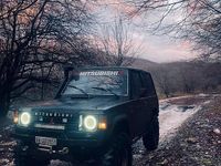 Usata Mitsubishi Pajero 1987 Nero SUV