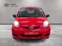 Usata Toyota Aygo Sol 68 CV (50 kW) 2010 Rosso Utilitaria