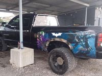 Usata Dodge Ram 450 CV (330 kW) 2003 Nero Pick-up