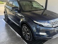 Usata Land Rover Range Rover evoque 150 CV (110 kW) 2013 Blu SUV