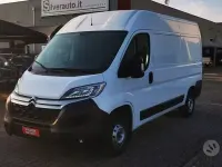 Usata Citroën Jumper 140 CV (102 kW) 2020 Bianco pastello Monovolume