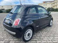 Usata Fiat 500 Lounge 69 CV (50 kW) 2013 Blu Berlina