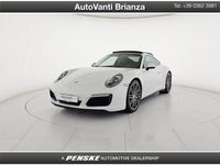 Usata Porsche 911 Carrera 4 370 CV (272 kW) 2017 Bianco Coupé