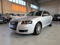 Usata Audi A3 Ambiente 140 CV (102 kW) 2006 Grigio Utilitaria
