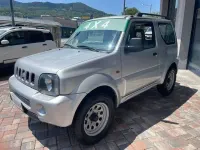 Usata Suzuki Jimny 82 CV (60 kW) 2001 Argento mett SUV