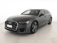 Usata Audi A6 S-Line 204 CV (150 kW) 2024 Grigio daytona perlato Station wagon