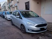 Usata Ford C-MAX 95 CV (69 kW) 2018 Grigio Monovolume