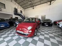 Usata Fiat 500 Lounge 69 CV (50 kW) 2008 Rosso Utilitaria
