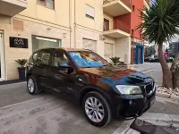 Usata BMW X3 184 CV (135 kW) 2013 Nero SUV