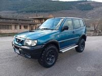 Usata Nissan Terrano 2002 Blu SUV