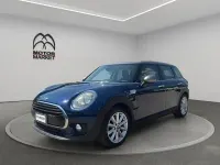 Usata Mini Cooper D Clubman 150 CV (110 kW) 2016 Blu Station wagon