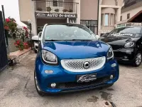 Usata Smart ForFour Passion 90 CV (66 kW) 2018 Bluazzurro Utilitaria