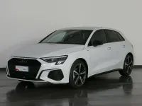 Usata Audi A3 Sportback e-tron S-Line 150 CV (110 kW) 2023 Nero mito Utilitaria