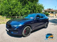 Usata Maserati Levante 275 CV (202 kW) 2018 Bluazzurro SUV