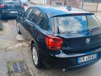 Usata BMW 120 184 CV (135 kW) 2013 Blu Utilitaria