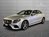 Usata Mercedes E200 Premium 160 CV (117 kW) 2020 Argento metallizzato Berlina