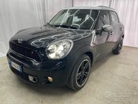 Usata Mini Cooper SD Countryman 143 CV (105 kW) 2013 Nero SUV