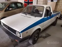 Usata VW Caddy 75 CV (55 kW) 1988 Bianco Monovolume