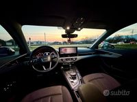 Usata Audi A4 Business Plus 150 CV (110 kW) 2019 Nero Station wagon