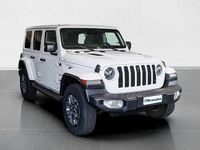 Usata Jeep Wrangler Sahara 380 CV (279 kW) 2024 Bianco SUV