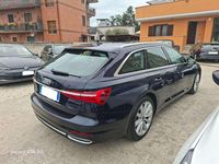 Usata Audi A6 Sport 204 CV (150 kW) 2021 Blu/azzurro Station wagon