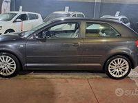 Usata Audi A3 2007 Marrone Utilitaria