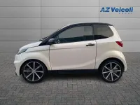 Usata Aixam City GTO 2017 Bianco Utilitaria