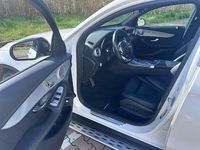 Usata Mercedes GLC220 Premium 194 CV (142 kW) 2020 Bianco Coupé