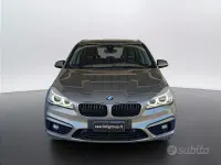 Usata BMW 218 Performance 150 CV (110 kW) 2015 Grigio Station wagon