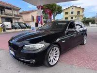Usata BMW 530 245 CV (180 kW) 2012 Nero Station wagon
