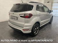 Begagnad Ford Ecosport ST-Line 100 HK (73 kW) 2018 Grå SUV