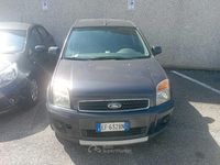 Usata Ford Fusion 80 CV (58 kW) 2011 Nero Monovolume