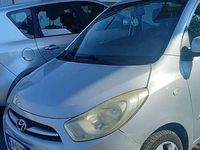 Usata Hyundai i10 Classic 69 CV (50 kW) 2012 Argento Utilitaria