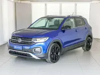 Usata VW T-Cross Advance 110 CV (80 kW) 2023 Reef blue metallizzato SUV
