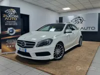 Usata Mercedes A180 Premium 109 CV (80 kW) 2015 Bianco Berlina