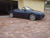 Usata Alfa Romeo Spider 2000 Blu Cabrio