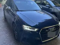 Usata Audi A3 S-Line 150 CV (110 kW) 2019 Nero Berlina