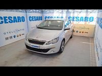 Usata Peugeot 308 Allure 131 CV (96 kW) 2015 Argento Berlina