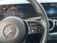 Usata Mercedes 180 116 CV (85 kW) 2021 Bianco Berlina